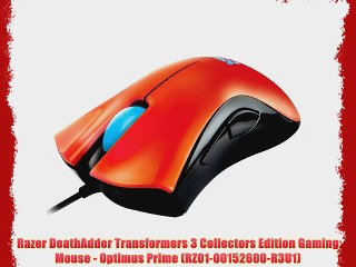 Razer DeathAdder Transformers 3 Collectors Edition Gaming Mouse - Optimus Prime (RZ01-00152600-R3U1)