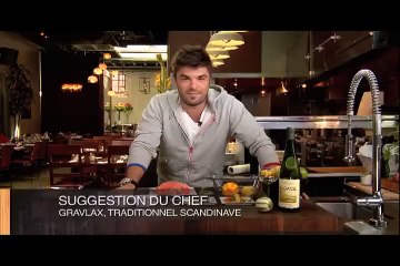 Recette saumon cru mariné ou Gravlax