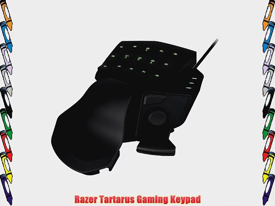 Razer Tartarus Gaming Keypad