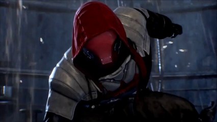 Batman : Arkham Knight - Trailer Red Hood