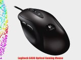 Logitech G400 Optical Gaming Mouse