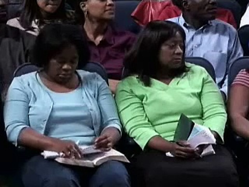 Pastor Taffi Dollar -Keys to Stress Free Living