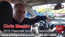 2015 Chevy Sonic LT Hatchback - Interior Features - Phillips Chevrolet - Chicago New Car Dealership