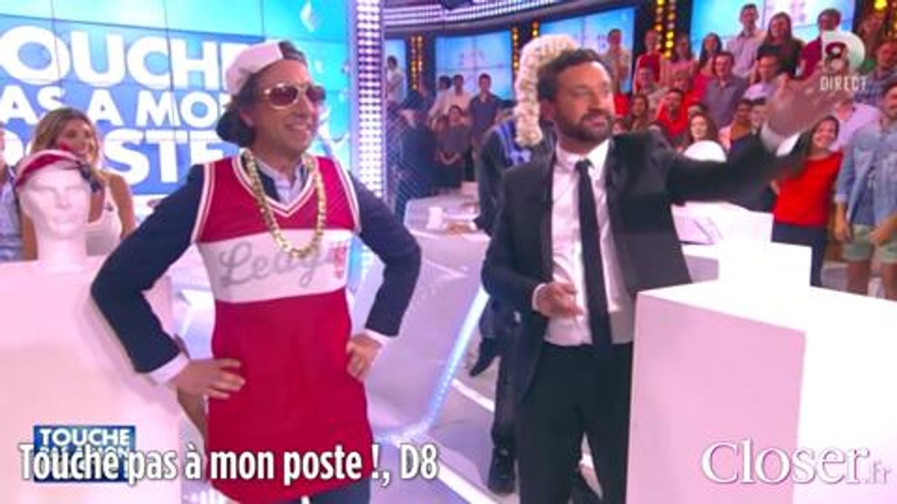 Touche pas a mon poste :  Stephane Bern se déguise