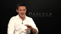 Entrevista a Luke Evans sobre la película 'Drácula, la leyenda jamás contada'