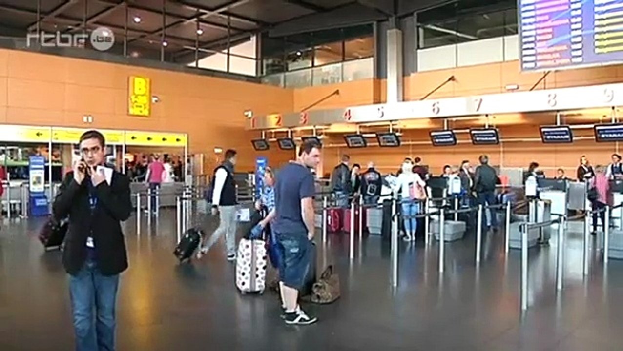 Les gens du voyage à Charleroi du 8 juin 2015, Journal télév