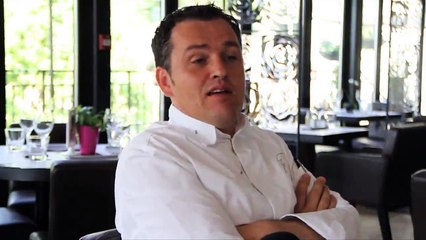 Interview de Bruno Oger chef du restaurant 2 étoiles la Villa Archange à Cannes