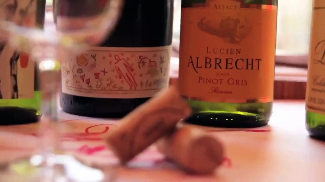 Soirée d'Alsace au menu: Chez Apollo