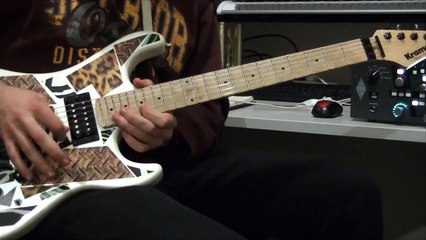 Europe - Carrie (Guitar solo cover)