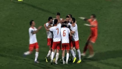 Le but somptueux d'Alfred Effiong  lors de Malte - Lituanie