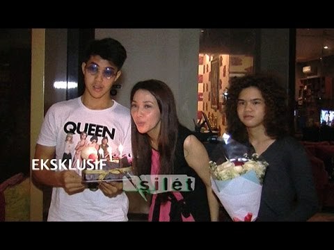 Kejutan Ultah Maia Estianty - Silet 27 Januari 2015