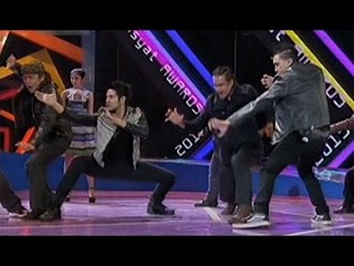 Tujuh Manusia Harimau Guncang Dahsyat Awards 2015 - Silet 24 Januari 2015
