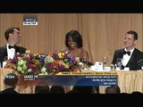 President Obama at the 2012 White House Correspondents Dinner
