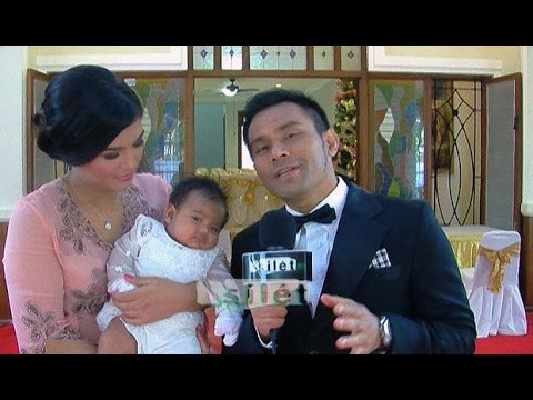 Pembaptisan Putri Judika-Duma - Silet 12 Januari 2015