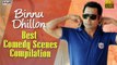 Best Comedy Of Binnu Dhillon | Punjabi Comedy Scenes Compilation | Popular Funny Clips 2015