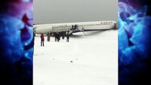 Delta Flight Skids off runway at LaGuardia