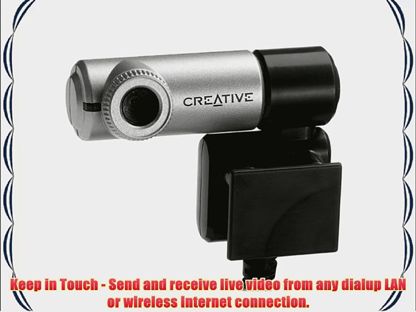 Creative Labs Webcam Notebook Camera with Clip - video Dailymotion