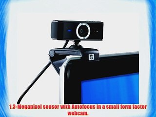 HP KQ246AA 8.0 MP Deluxe Webcam