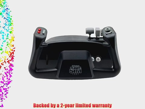 CH Products Flight Sim Yoke USB ( 200-615 )