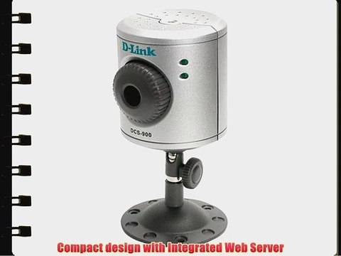 D-Link DCS-900 10/100TX Home Security Internet Camera