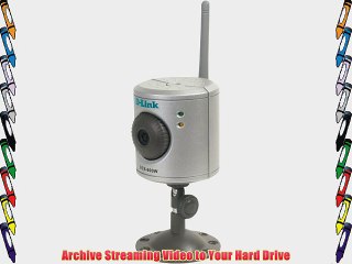 D-Link Wireless Internet Camera Home Security 802.11b 11Mbps