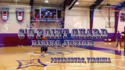 FRANK MASON III "RISING JUNIOR" HOOPS MIXTAPE (KANSAS UNIVERSITY)