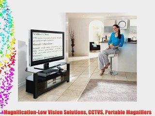 Magnification-Low Vision Solutions CCTVS Portable Magnifiers