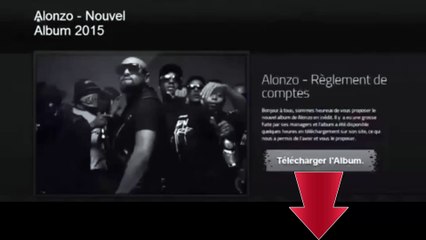 Alonzo Reglement de compte Telecharger album complet 2015 Download