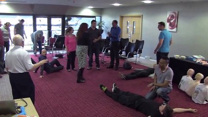 Iq First Aid - Emergency First Aid At Work Training