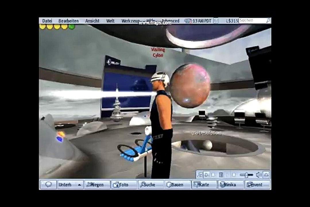 Perry Rhodan in Second Life