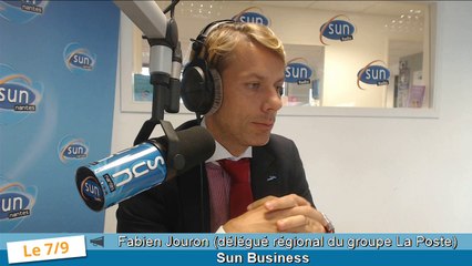 Mardi 9 juin : Sun Business avec Fabien Jouron, délégué régional du groupe La Poste