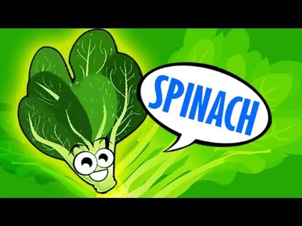 How to Pronounce "SPINACH"?