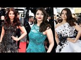 Aishwarya Rai Different Looks At Cannes Film Festival