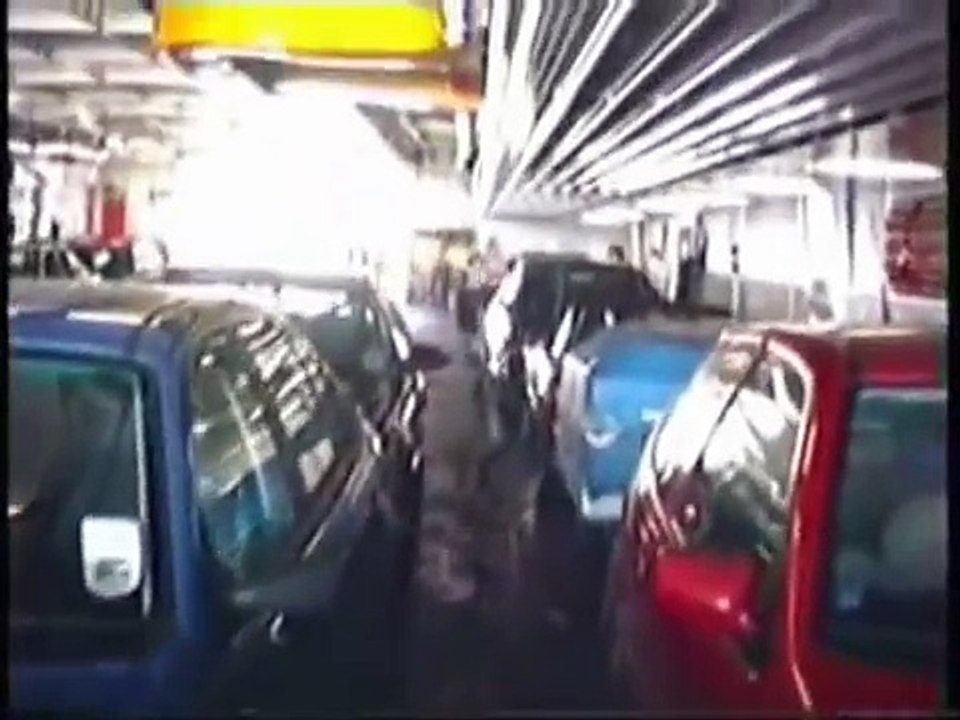 Hovercraft Interior