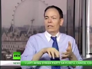 Save Our Savers on The Keiser Report
