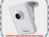 GV-CBW120 | 1.3MP H.264 Wireless Cube IP camera