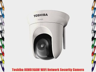 Toshiba IKWB16AW WiFi Network Security Camera