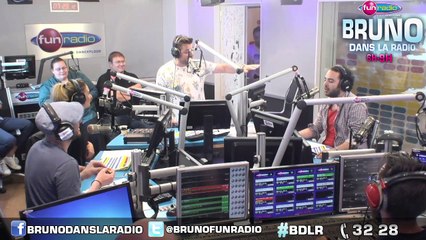 Le best of en images de Bruno dans la radio (09/06/2015)