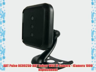ADT Pulse RC8025B-ADT Indoor WiFi IP Camera - iCamera 1000 Replacement