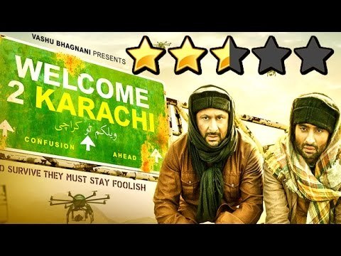 'Welcome 2 Karachi' Movie REVIEW | Arshad Warsi | Jaccky Bhagnani