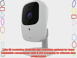 Nexia Home Intelligence WCW200 Schlage Wireless Indoor HD Camera