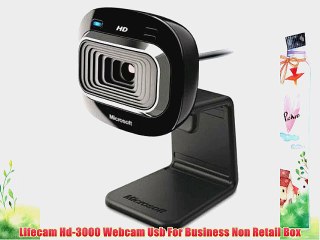 Lifecam Hd-3000 Webcam Usb For Business Non Retail Box