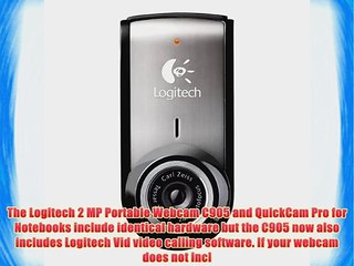 Logitech 720p Webcam C905
