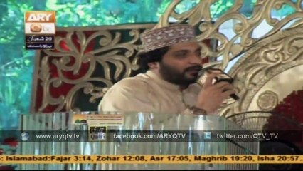 Mehfil-e-Milad-e-Mustafa S.A.W.W Part - 3 - 8th June 2015