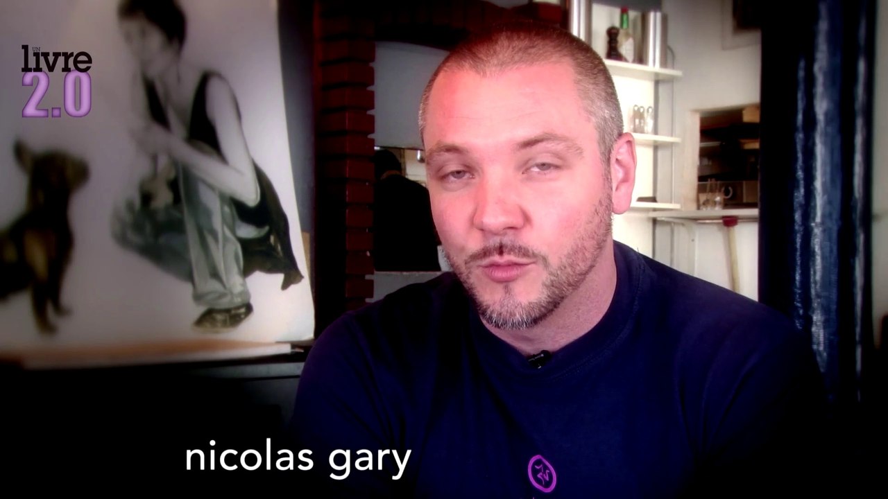 Un Livre 2.0 : La chronique de Nicolas Gary (d'ActuaLitté.com)