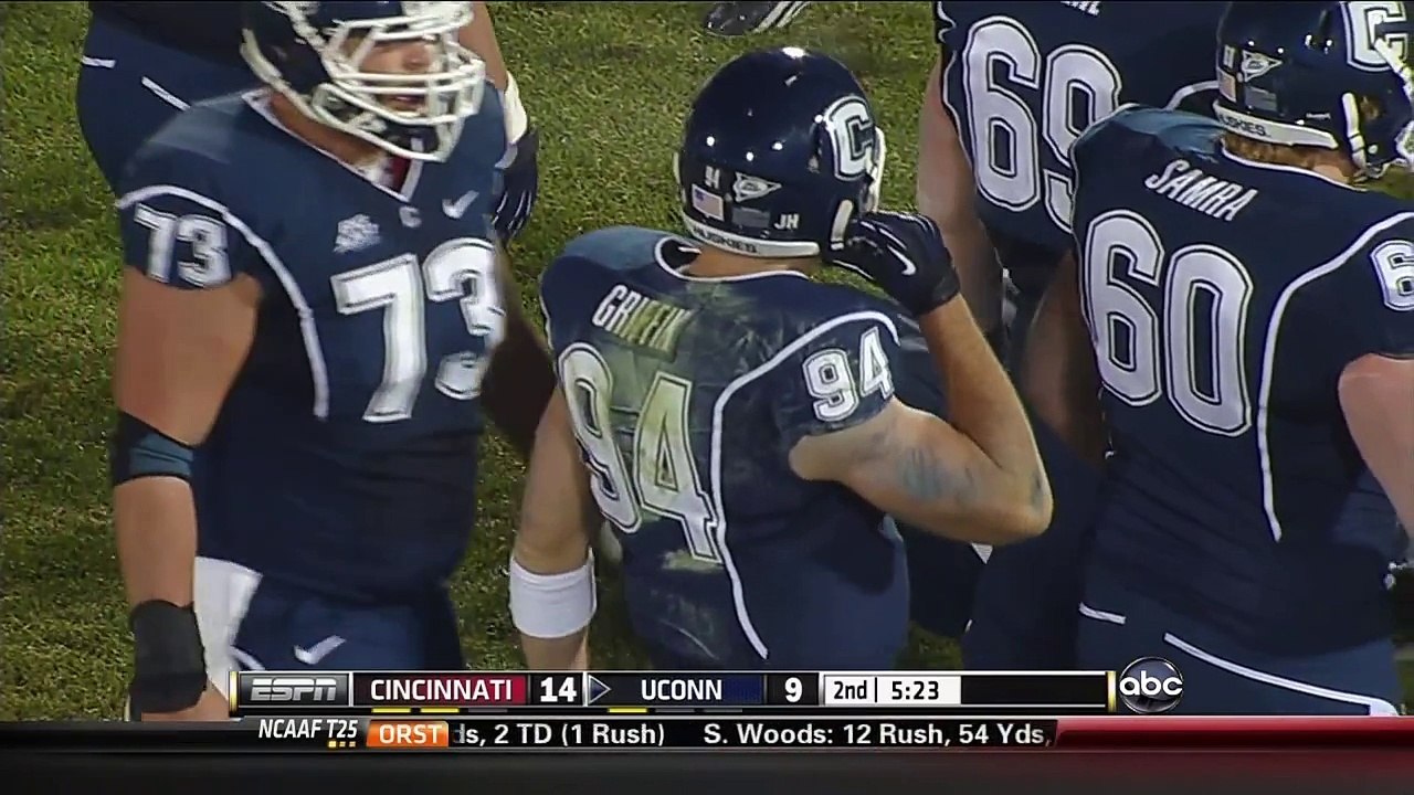 Ryan Griffin 74 YD TD Catch