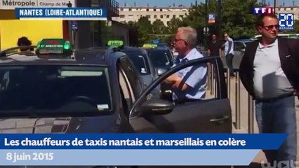 La guerre Uber/taxis gagne la province
