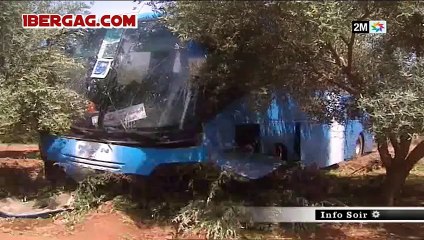 5 morts et 7 bléssé dans un accident entre un Grand taxi et un autocar