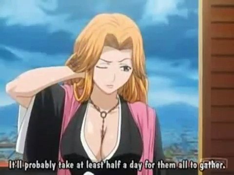 BLEACH: Rangiku Matsumoto & Gin Ichimaru