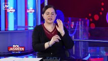 Jasmeen Manzoor Gets Emotional on The Destruction of BOL & Could Not Control Her Tears in Live Show